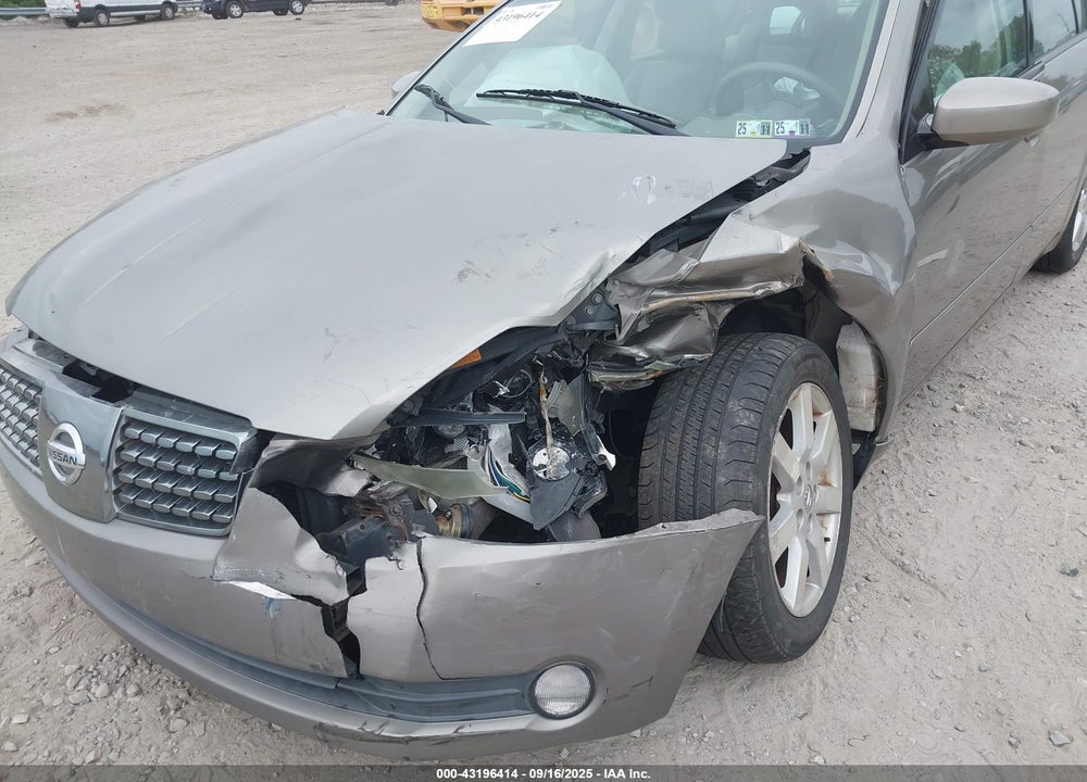 2004 NISSAN MAXIMA 3.5 SL VIN: 1N4BA41E14C898643