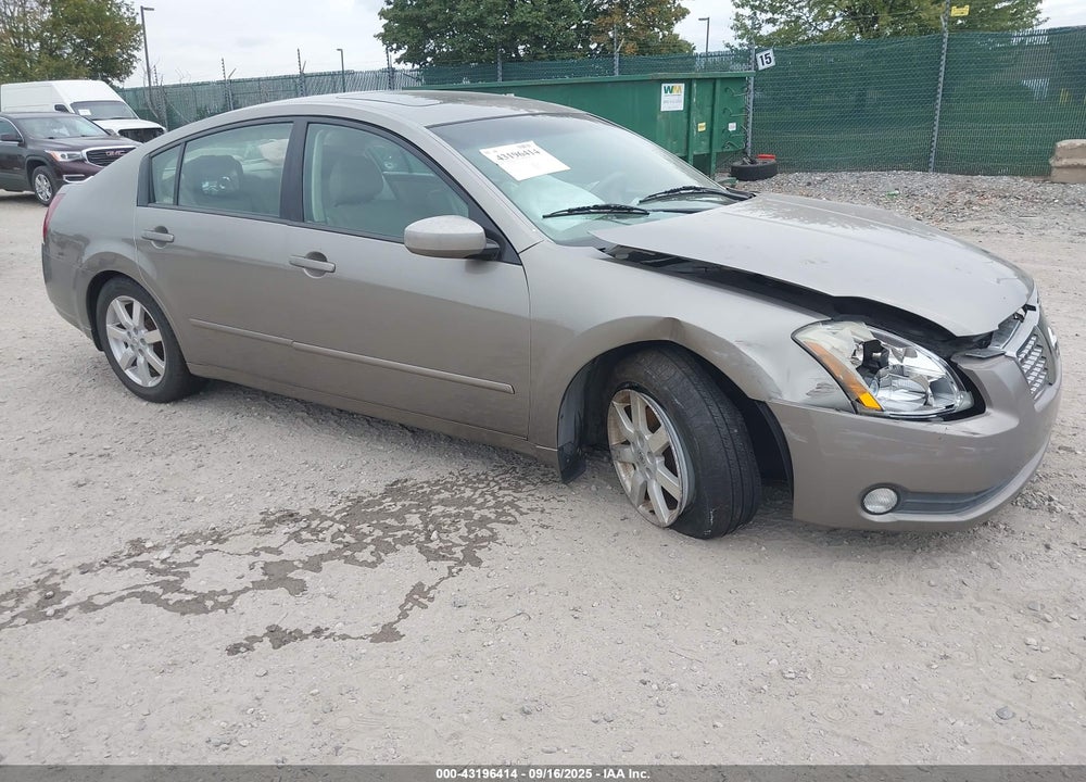 2004 NISSAN MAXIMA 3.5 SL VIN: 1N4BA41E14C898643