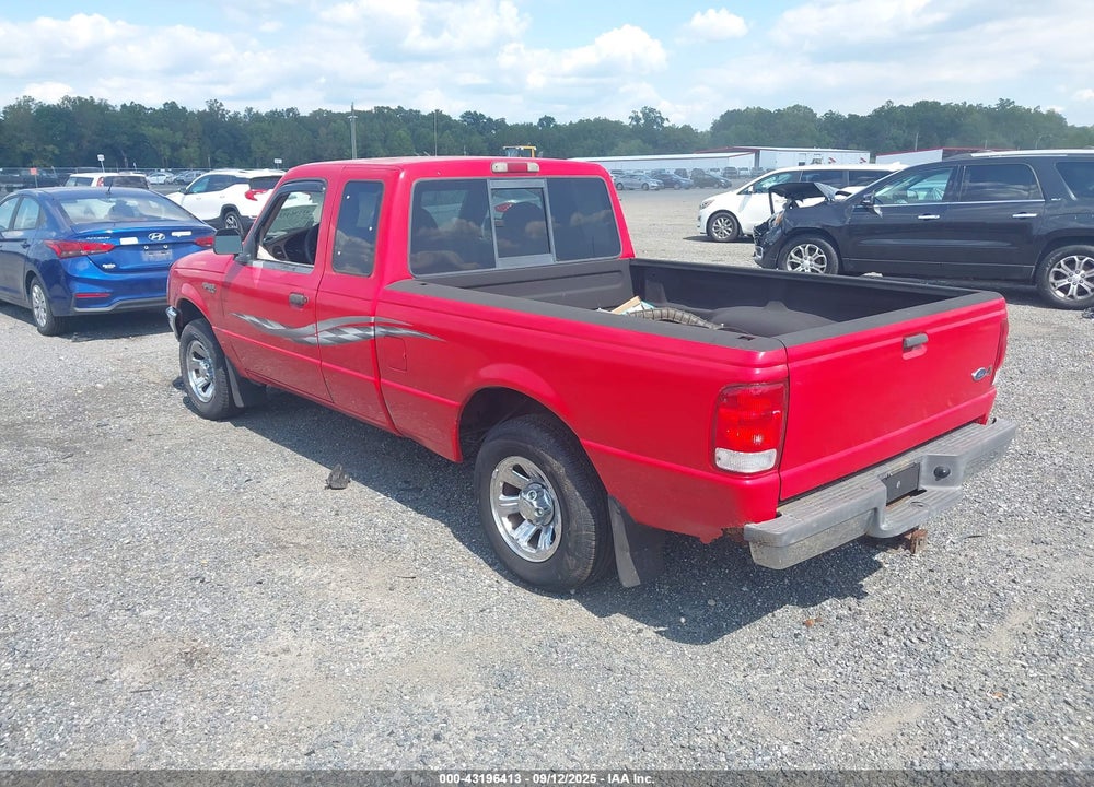 2000 FORD RANGER XL/XLT VIN: 1FTYR14V1YTA36861