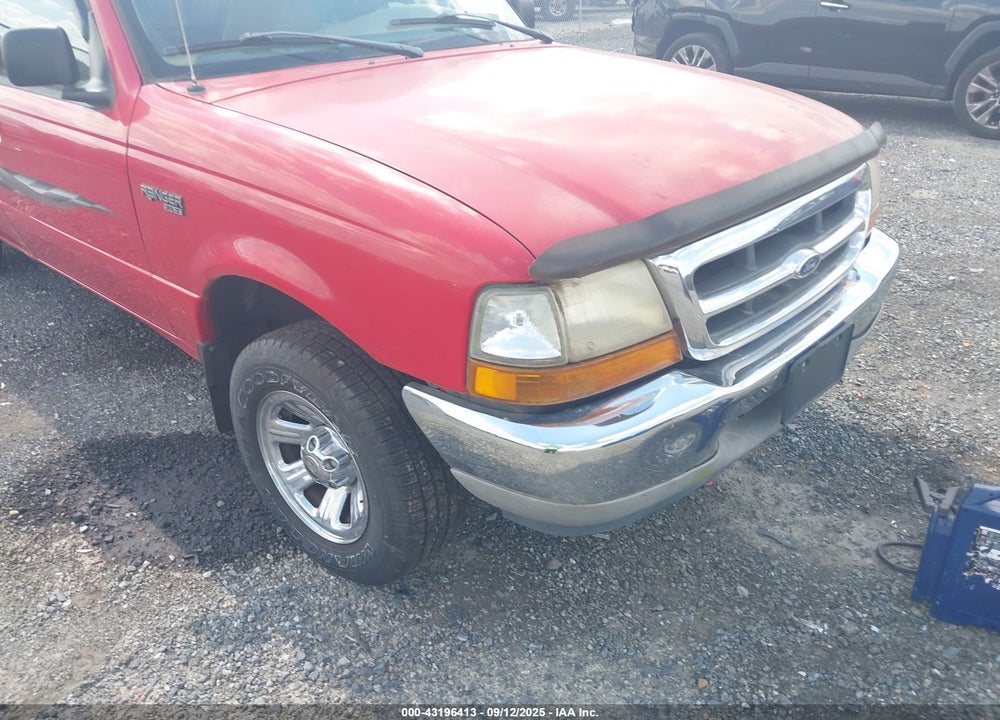 2000 FORD RANGER XL/XLT VIN: 1FTYR14V1YTA36861