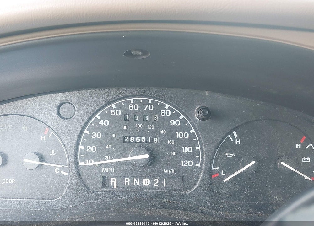 2000 FORD RANGER XL/XLT VIN: 1FTYR14V1YTA36861