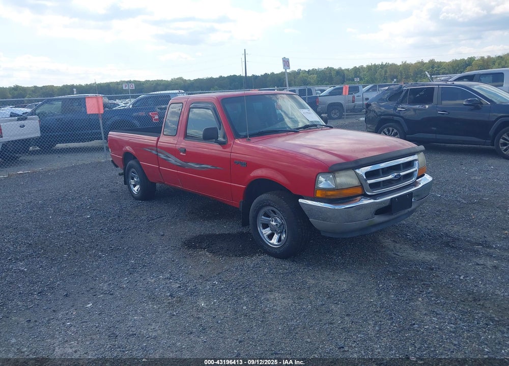 2000 FORD RANGER XL/XLT VIN: 1FTYR14V1YTA36861