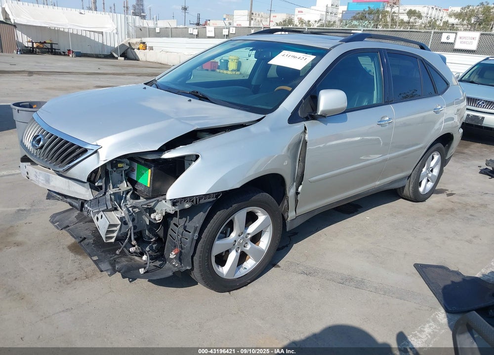 2008 LEXUS RX 350 VIN: 2T2GK31U78C033859