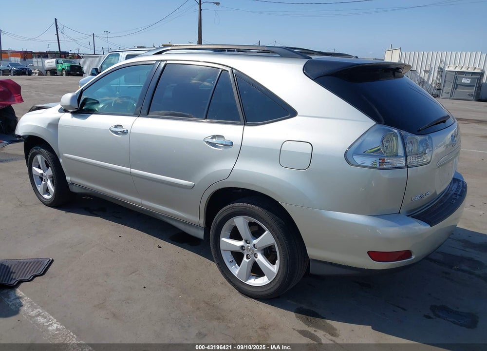 2008 LEXUS RX 350 VIN: 2T2GK31U78C033859