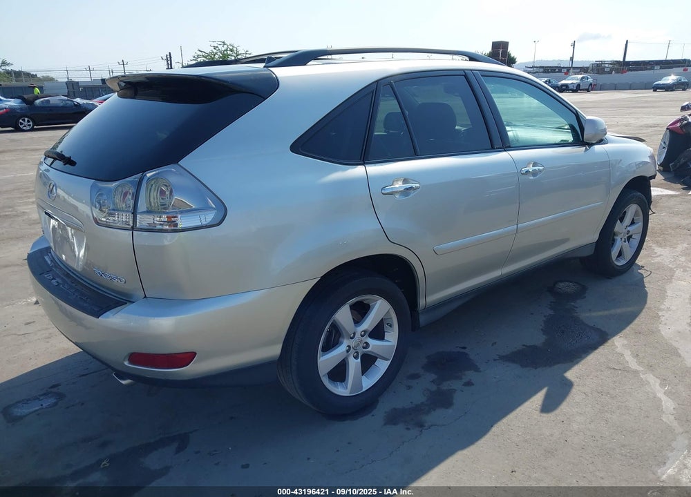 2008 LEXUS RX 350 VIN: 2T2GK31U78C033859
