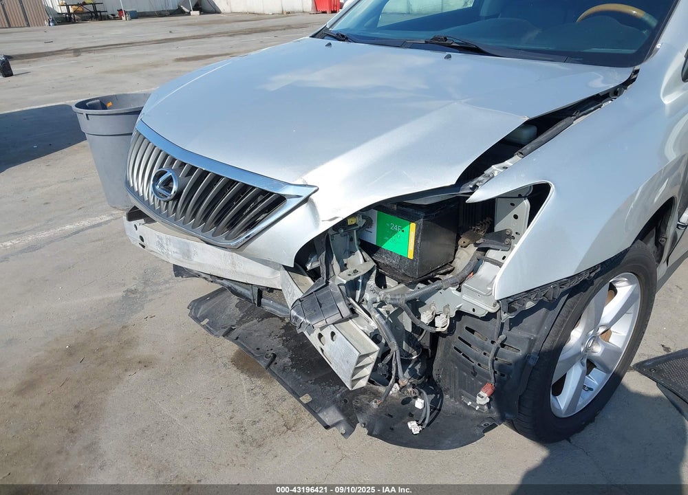 2008 LEXUS RX 350 VIN: 2T2GK31U78C033859