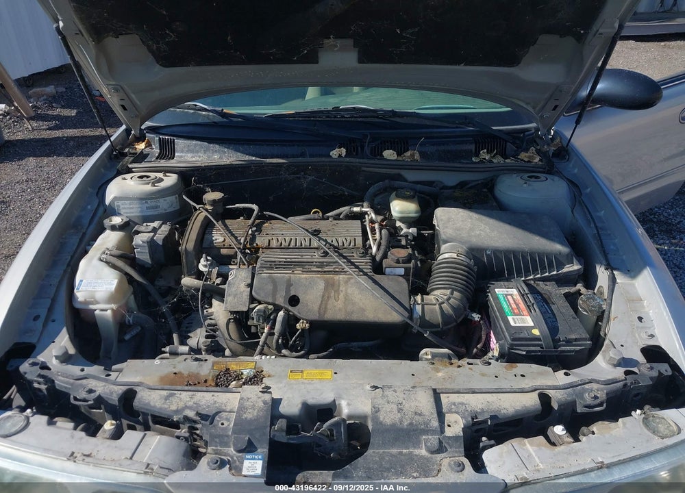 2000 OLDSMOBILE ALERO GX VIN: 1G3NK52TXYC390278