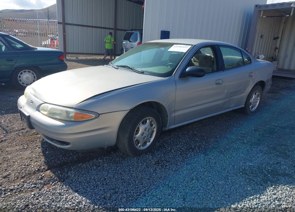2000 OLDSMOBILE ALERO GX VIN: 1G3NK52TXYC390278