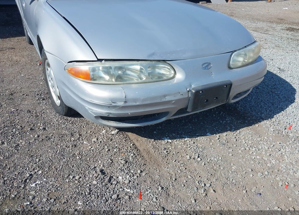 2000 OLDSMOBILE ALERO GX VIN: 1G3NK52TXYC390278