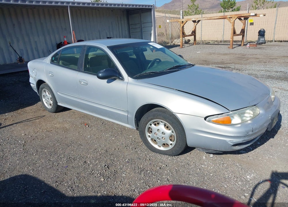 2000 OLDSMOBILE ALERO GX VIN: 1G3NK52TXYC390278