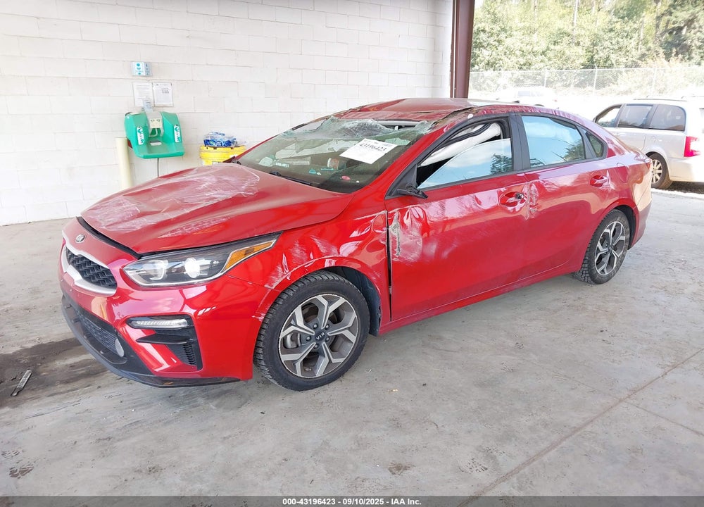 2020 KIA FORTE VIN: 3KPF24AD4LE213705
