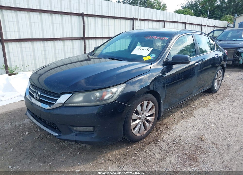 2015 HONDA ACCORD EX-L VIN: 1HGCR2F81FA194439