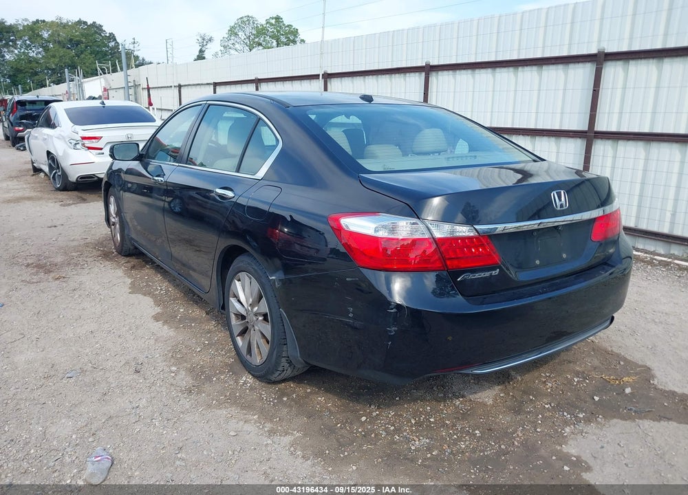 2015 HONDA ACCORD EX-L VIN: 1HGCR2F81FA194439