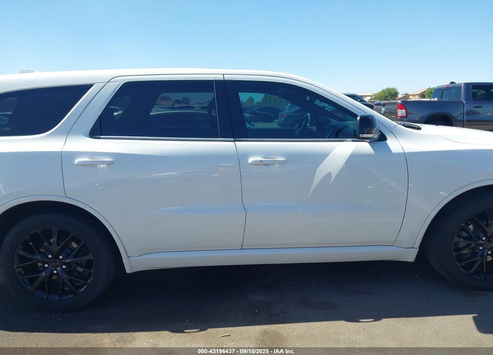 2014 DODGE DURANGO VIN: 1C4RDHDG9EC975894