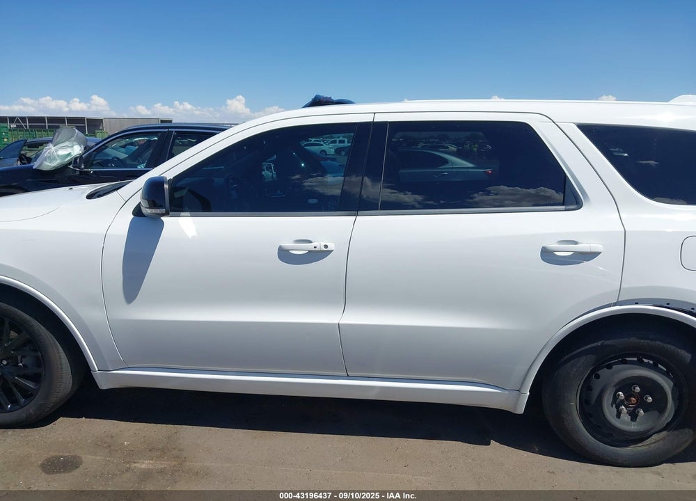 2014 DODGE DURANGO VIN: 1C4RDHDG9EC975894