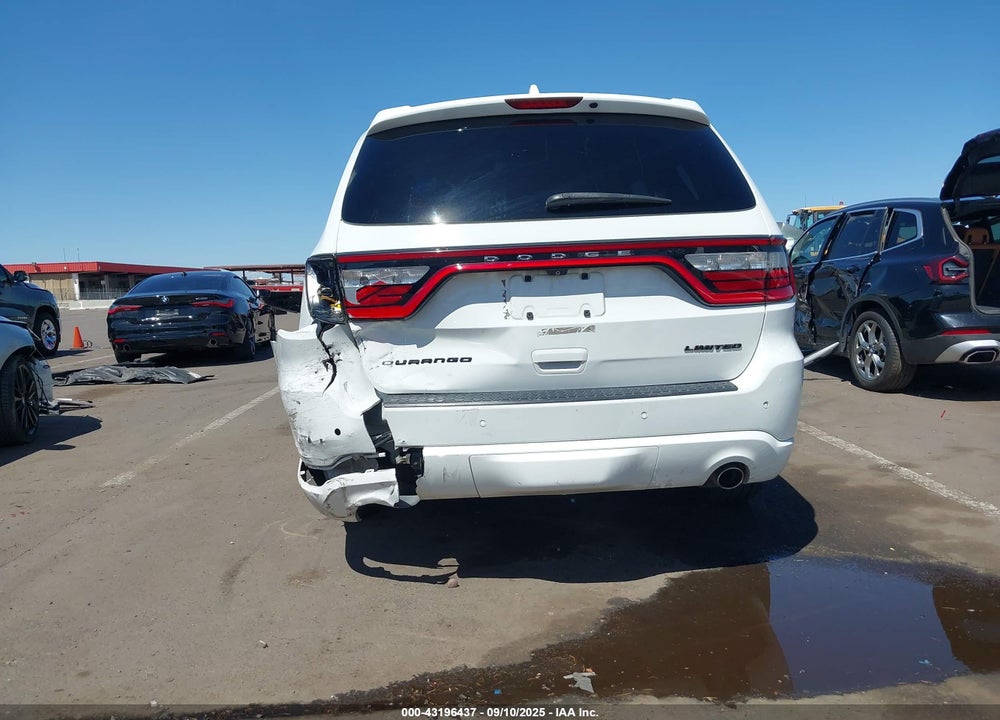 2014 DODGE DURANGO VIN: 1C4RDHDG9EC975894