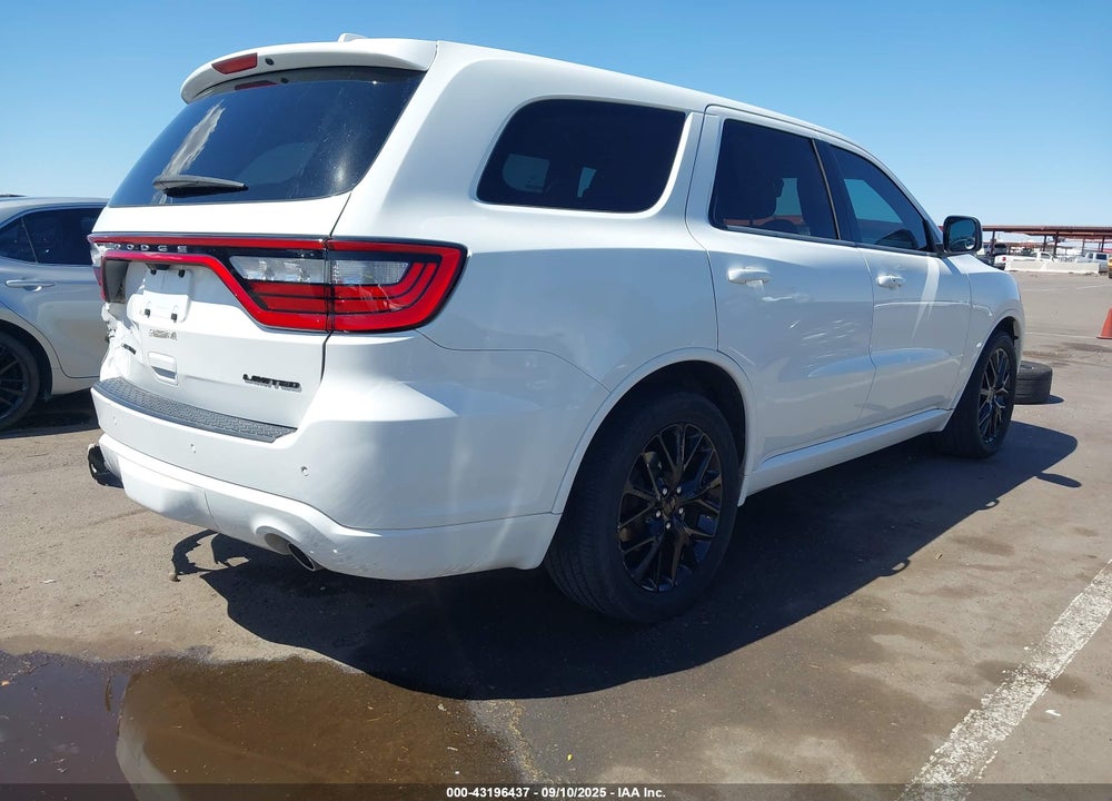 2014 DODGE DURANGO VIN: 1C4RDHDG9EC975894
