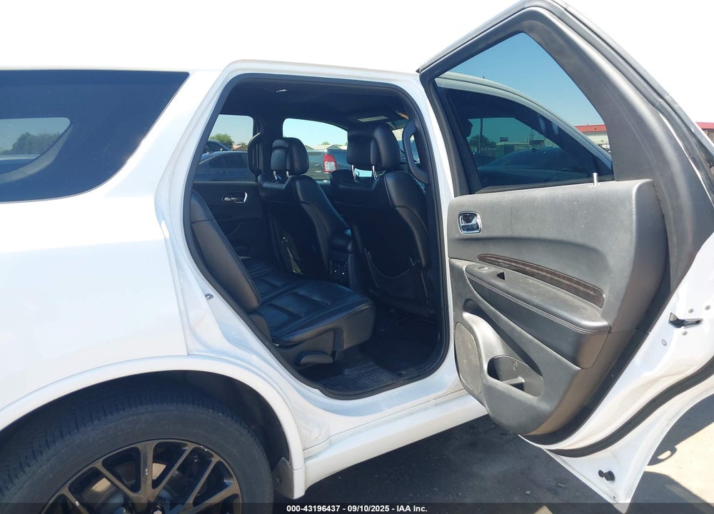 2014 DODGE DURANGO VIN: 1C4RDHDG9EC975894