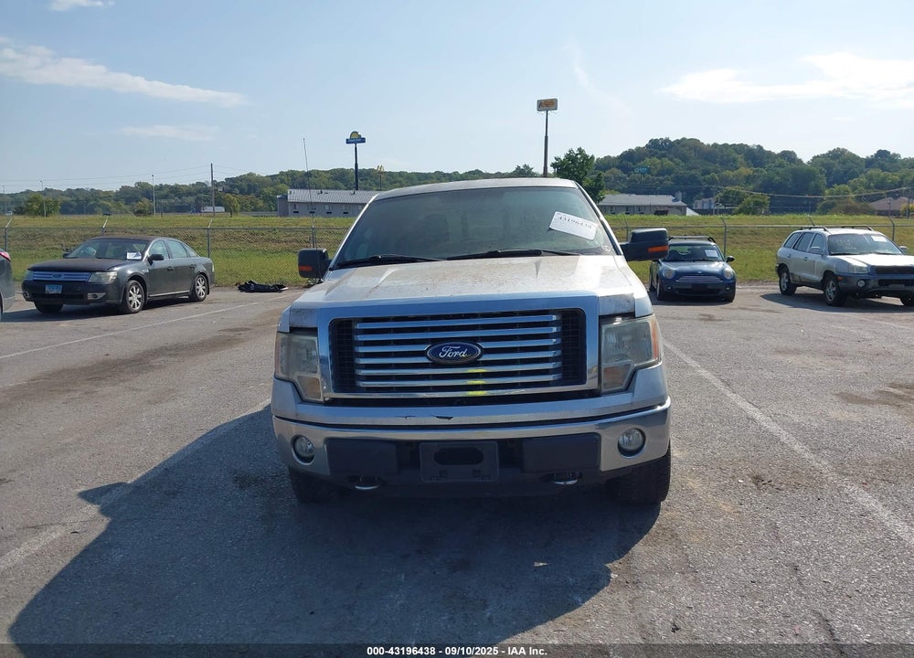 2010 FORD F-150 VIN: 1FTFW1EV6AFC62753