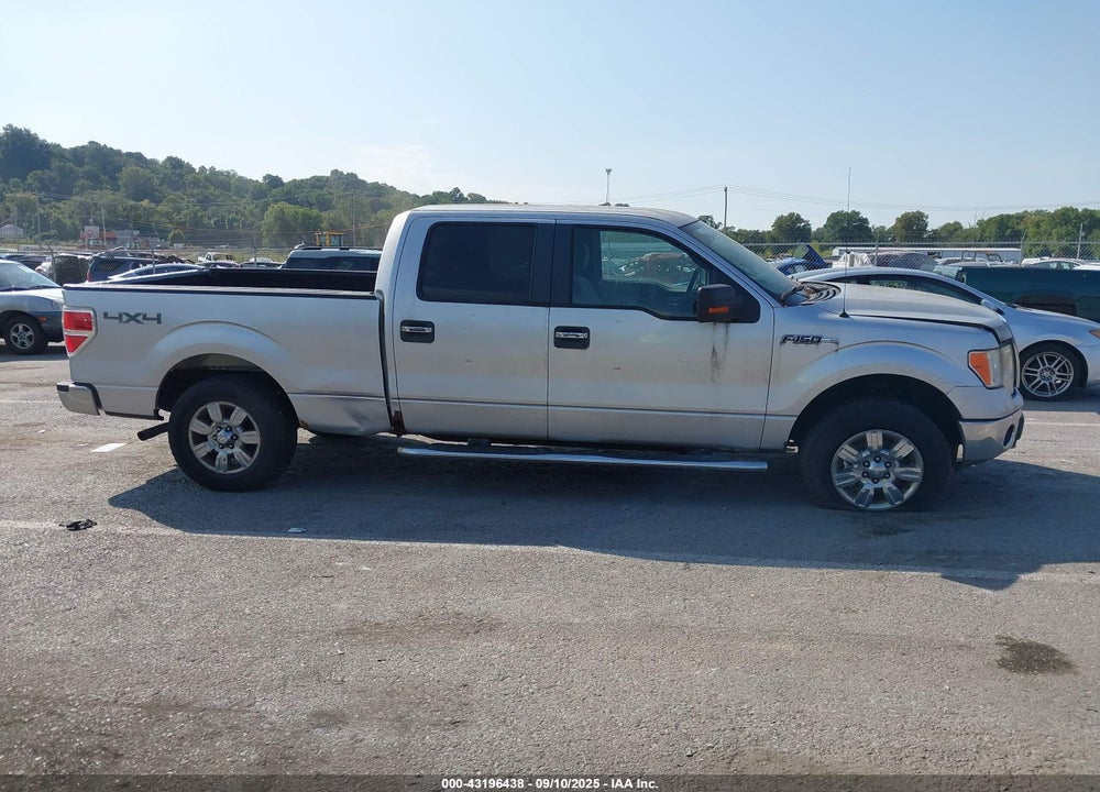 2010 FORD F-150 VIN: 1FTFW1EV6AFC62753