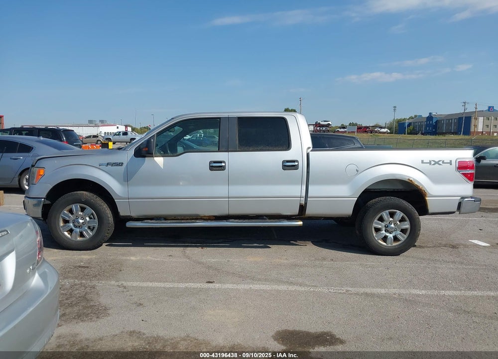 2010 FORD F-150 VIN: 1FTFW1EV6AFC62753