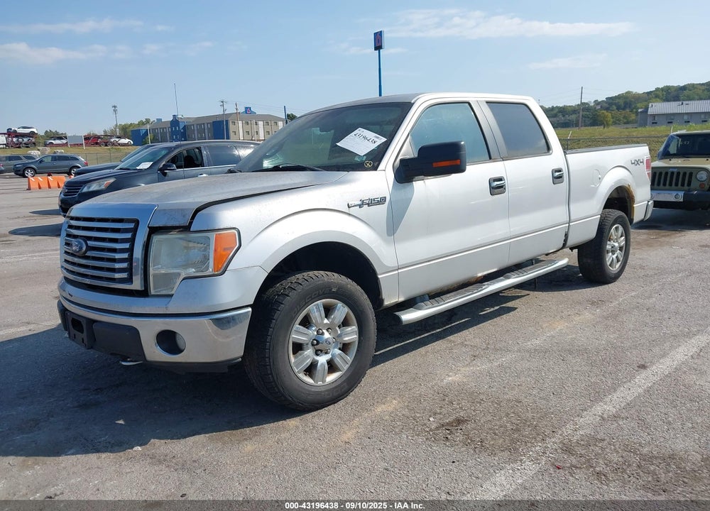 2010 FORD F-150 VIN: 1FTFW1EV6AFC62753