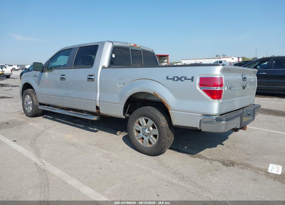 2010 FORD F-150 VIN: 1FTFW1EV6AFC62753
