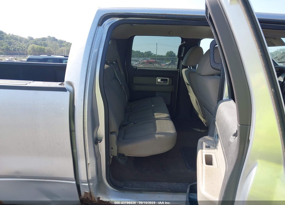 2010 FORD F-150 VIN: 1FTFW1EV6AFC62753