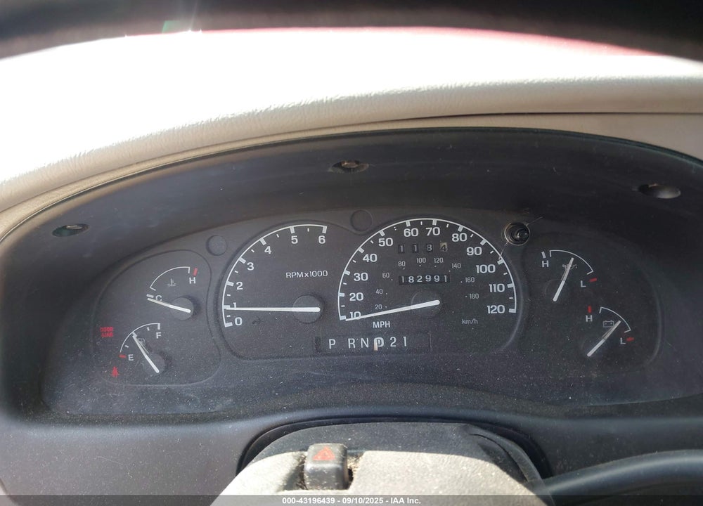 1997 FORD EXPLORER EDDIE BAUER/LIMITED/XL/XLT VIN: 1FMDU34E8VUC55410
