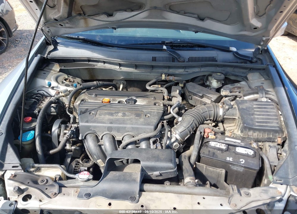 2008 HONDA ACCORD VIN: 1HGCP26468A058751