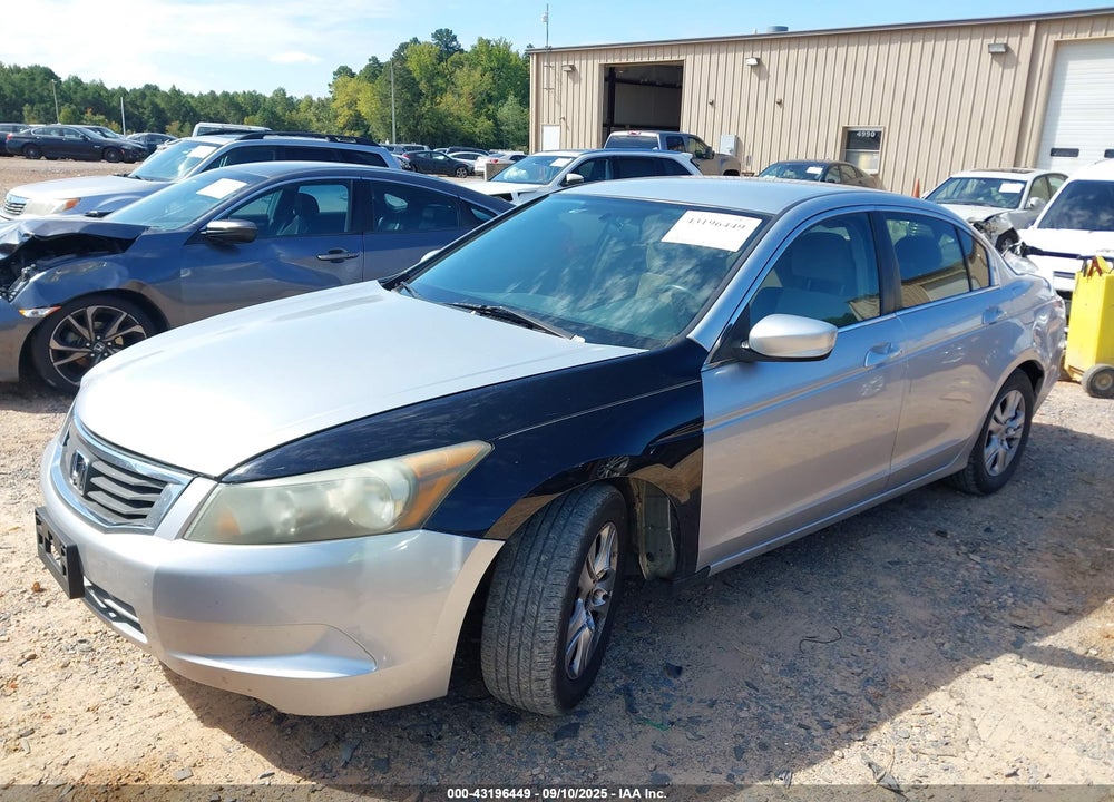 2008 HONDA ACCORD VIN: 1HGCP26468A058751