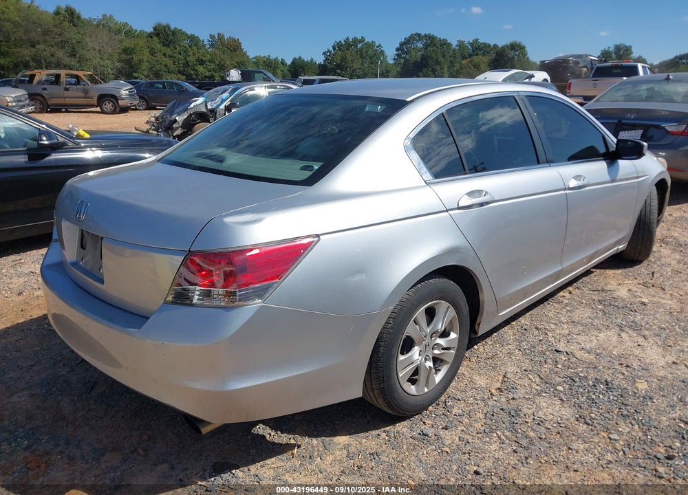 2008 HONDA ACCORD VIN: 1HGCP26468A058751