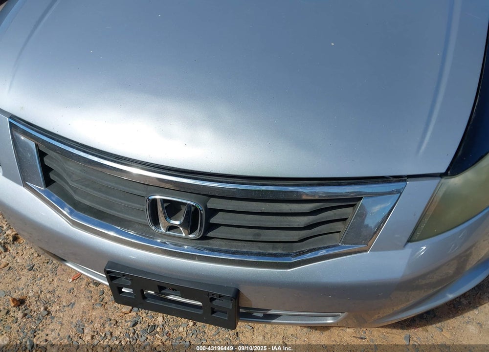 2008 HONDA ACCORD VIN: 1HGCP26468A058751