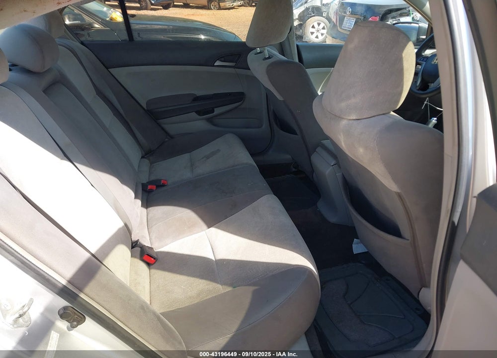 2008 HONDA ACCORD VIN: 1HGCP26468A058751