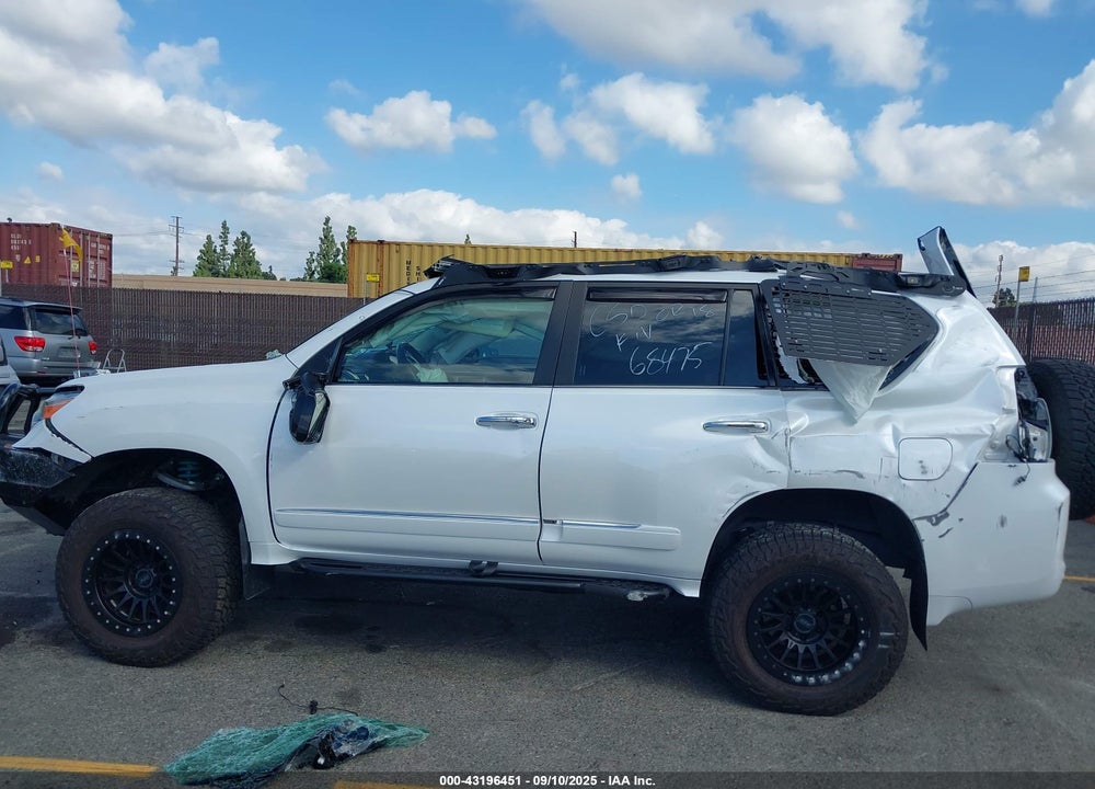 2012 LEXUS GX 460 VIN: JTJBM7FX4C5037471