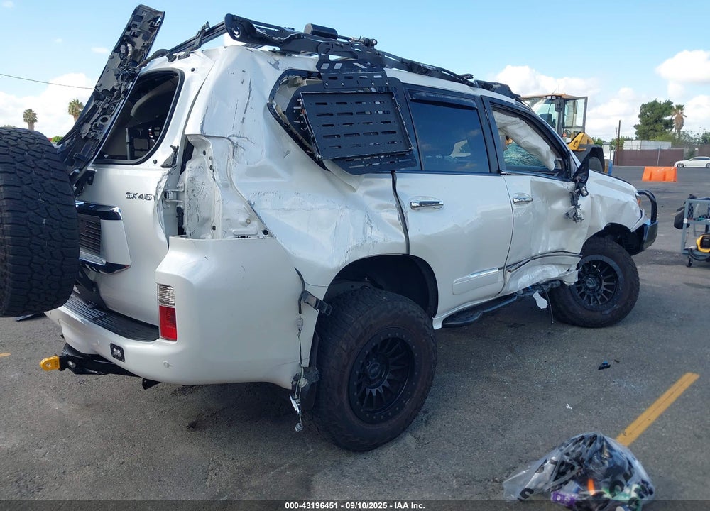 2012 LEXUS GX 460 VIN: JTJBM7FX4C5037471