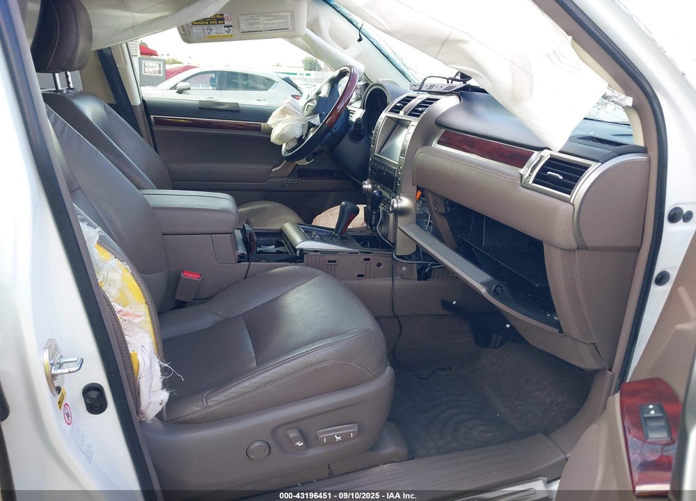 2012 LEXUS GX 460 VIN: JTJBM7FX4C5037471