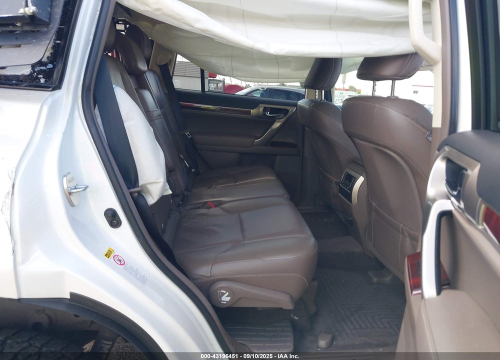 2012 LEXUS GX 460 VIN: JTJBM7FX4C5037471