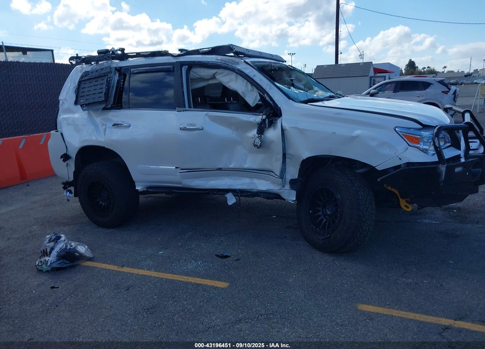 2012 LEXUS GX 460 VIN: JTJBM7FX4C5037471