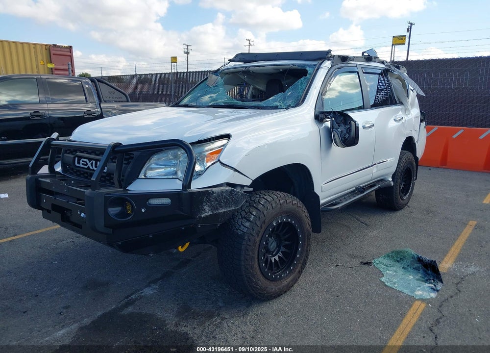 2012 LEXUS GX 460 VIN: JTJBM7FX4C5037471