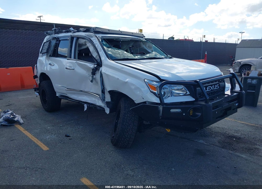 2012 LEXUS GX 460 VIN: JTJBM7FX4C5037471