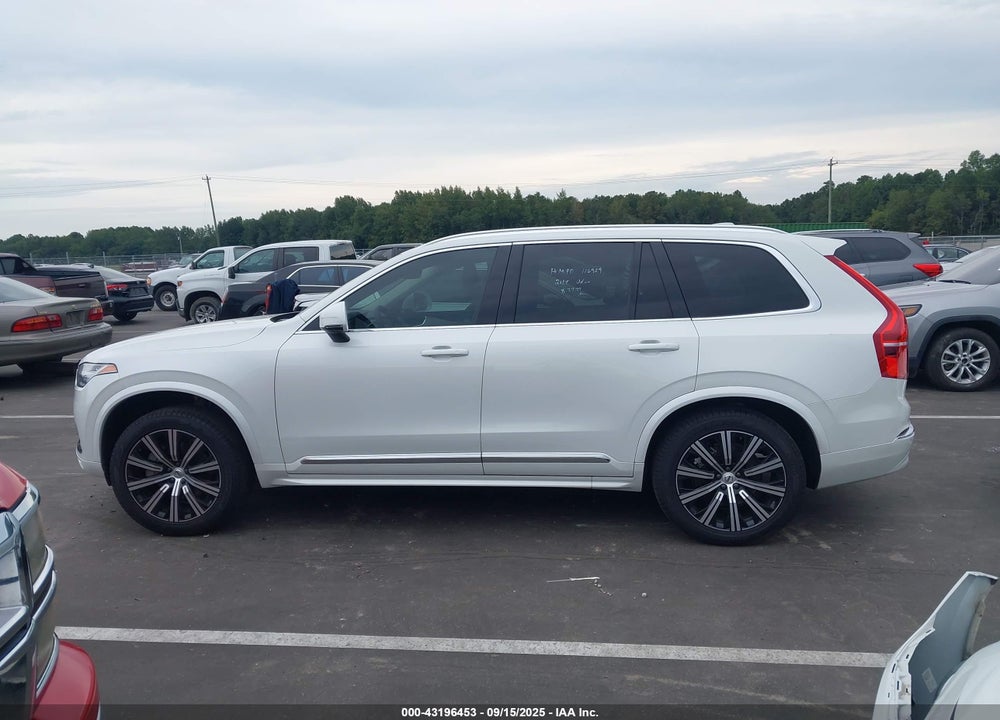 2024 VOLVO XC90 VIN: YV4L12PK3R1258207