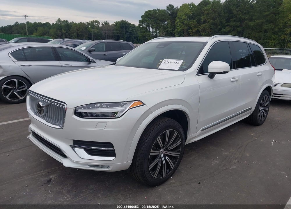 2024 VOLVO XC90 VIN: YV4L12PK3R1258207