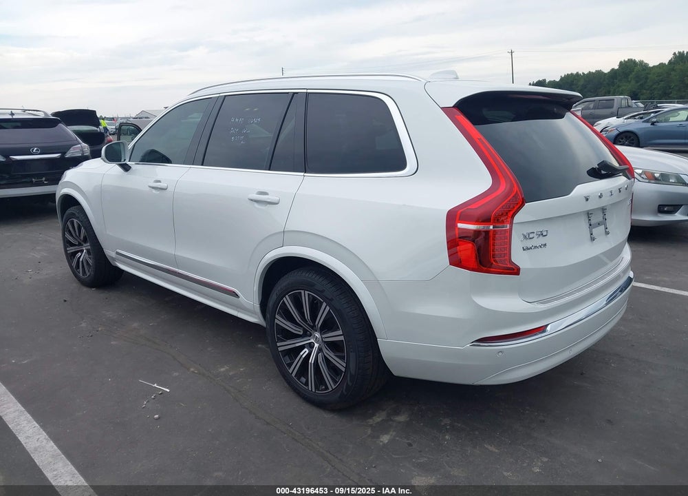2024 VOLVO XC90 VIN: YV4L12PK3R1258207