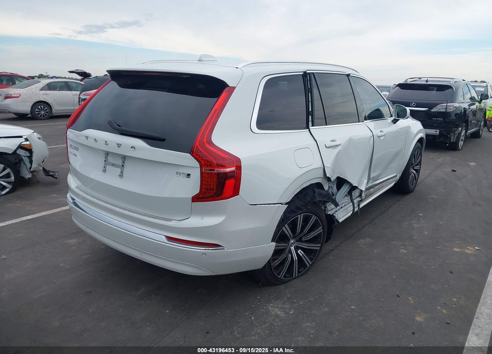 2024 VOLVO XC90 VIN: YV4L12PK3R1258207