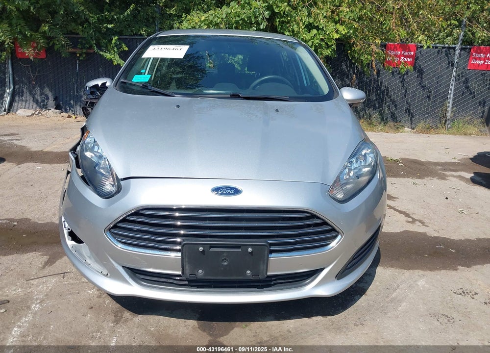 2016 FORD FIESTA VIN: 3FADP4EJ2GM198390