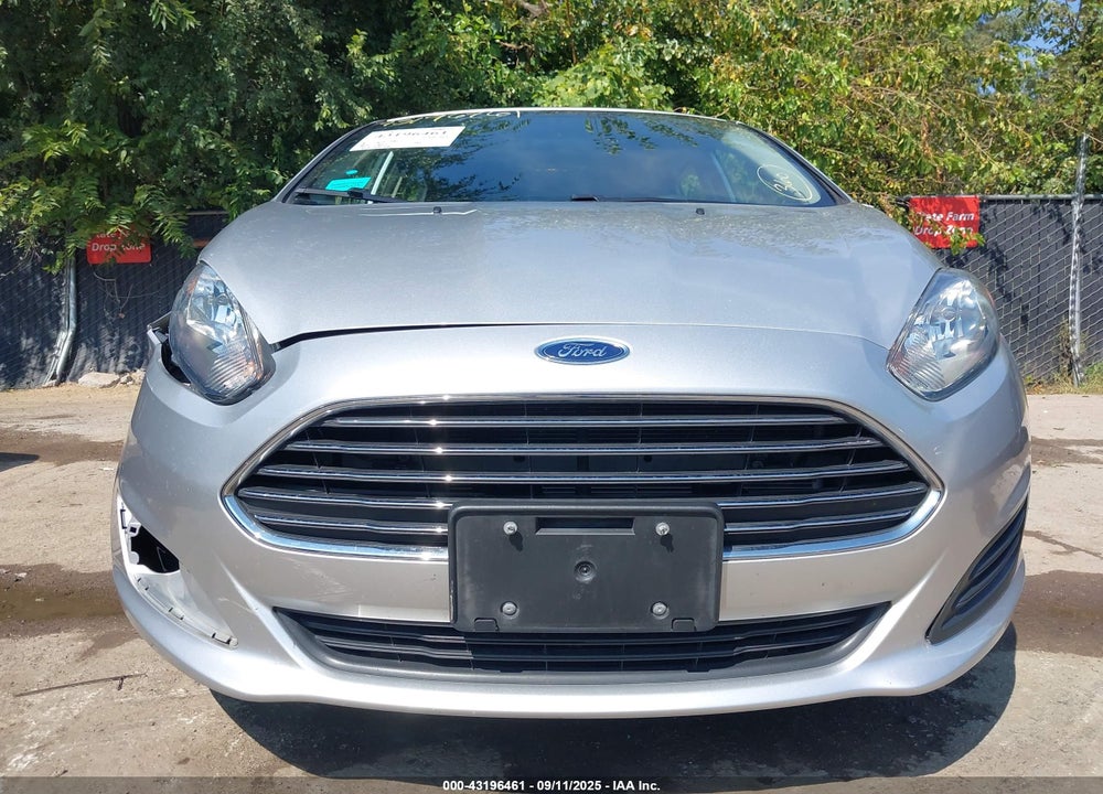 2016 FORD FIESTA VIN: 3FADP4EJ2GM198390