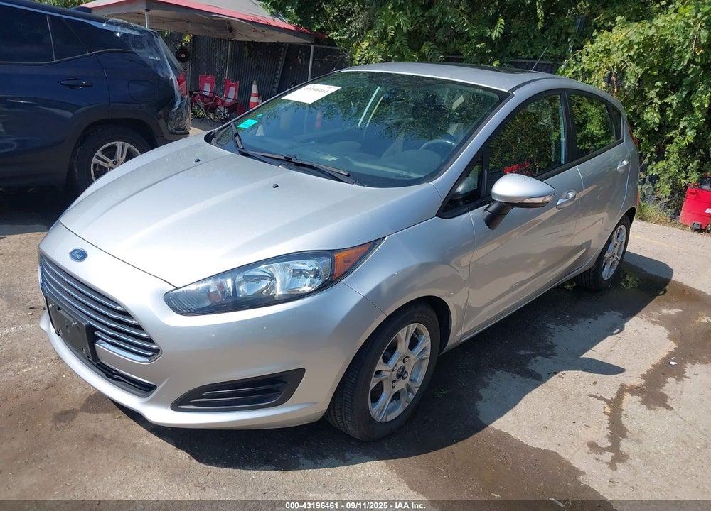 2016 FORD FIESTA VIN: 3FADP4EJ2GM198390