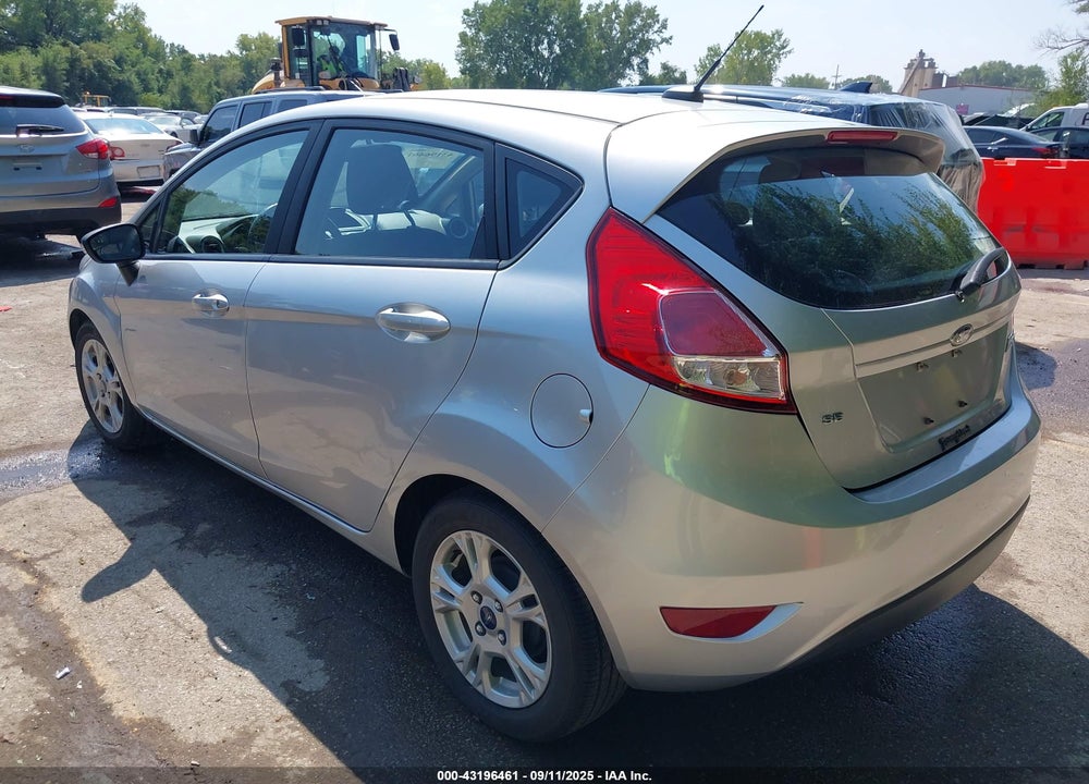 2016 FORD FIESTA VIN: 3FADP4EJ2GM198390