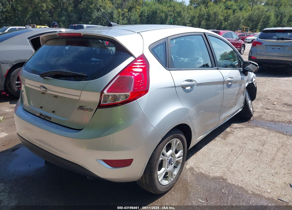 2016 FORD FIESTA VIN: 3FADP4EJ2GM198390